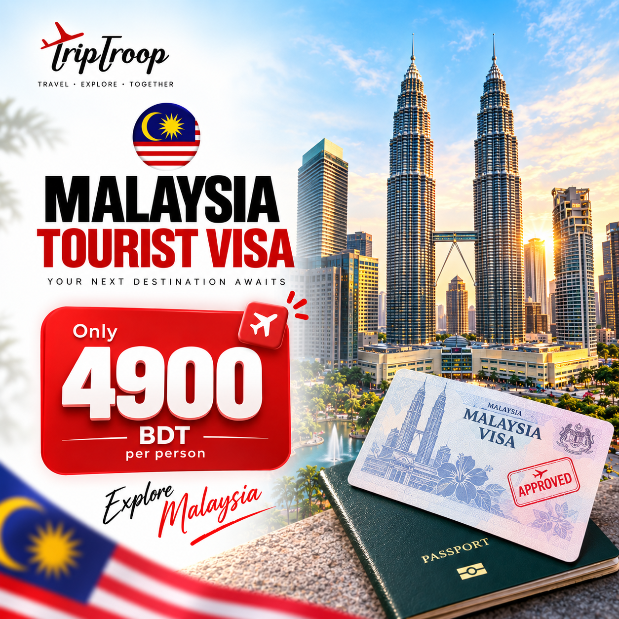 Malaysia visa processing from Bangladesh